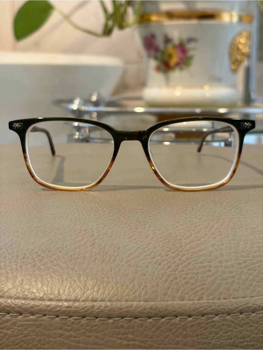 Original Penguin Eyeglasses, Frames Only, "The Hopper 2.0", 51-18-140 Brown